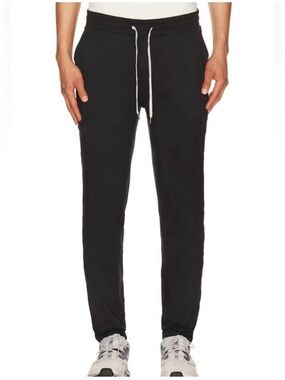 Vuori Men’s Ponto Performance DreamKnit Lounge Pant in Black Heather Size Medium
